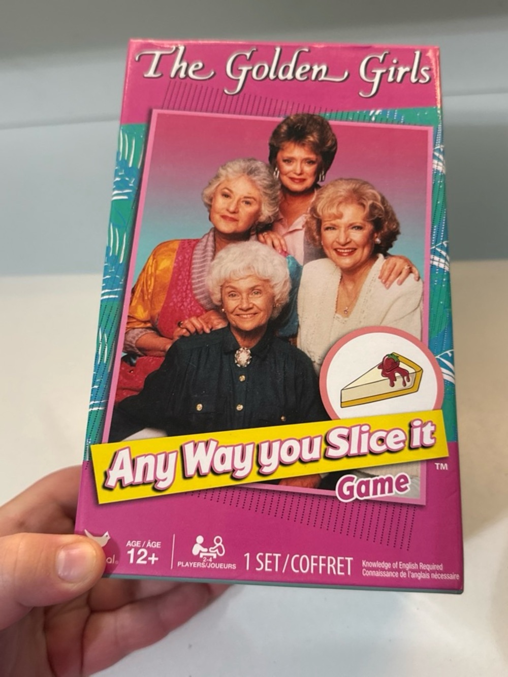 The golden girls, Any Way You Slice It Game - Pink